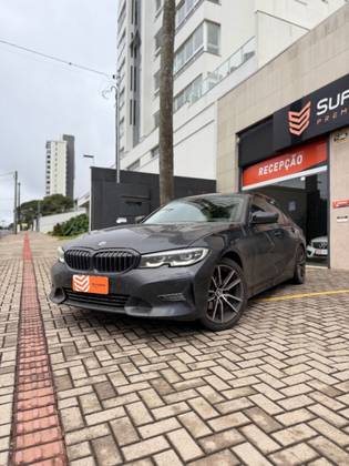 BMW 320i 2.0 16V TURBO FLEX SPORT GP AUTOMÁTICO